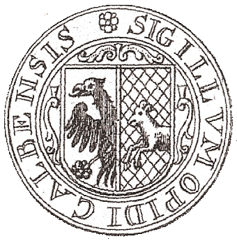 Altes Wappen von Kalbe Milde